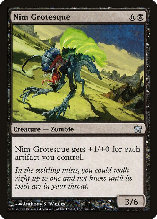 Image for Nim Grotesque (56) (Fifth Dawn) - Magic: The Gathering