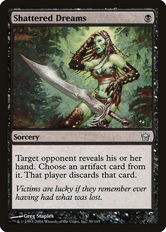 Image for Shattered Dreams (59) (Fifth Dawn) - Magic: The Gathering