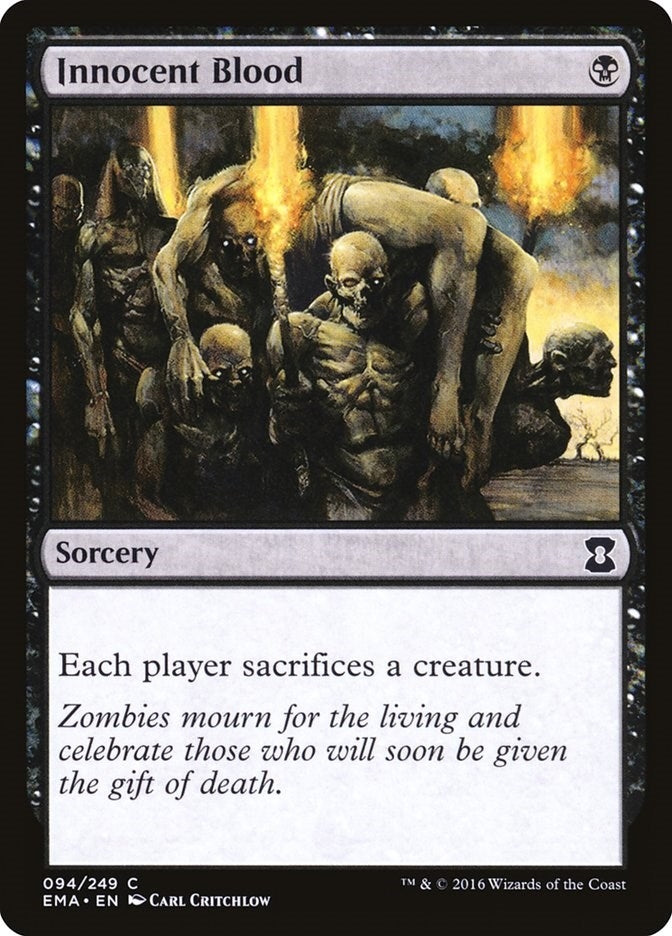 Image for Innocent Blood (94) (Eternal Masters) - Magic: The Gathering