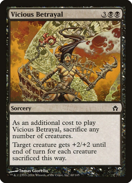 Image for Vicious Betrayal (60) (Fifth Dawn) - Magic: The Gathering