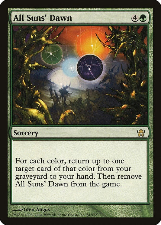 Image for All Suns' Dawn (81) (Fifth Dawn) - Magic: The Gathering