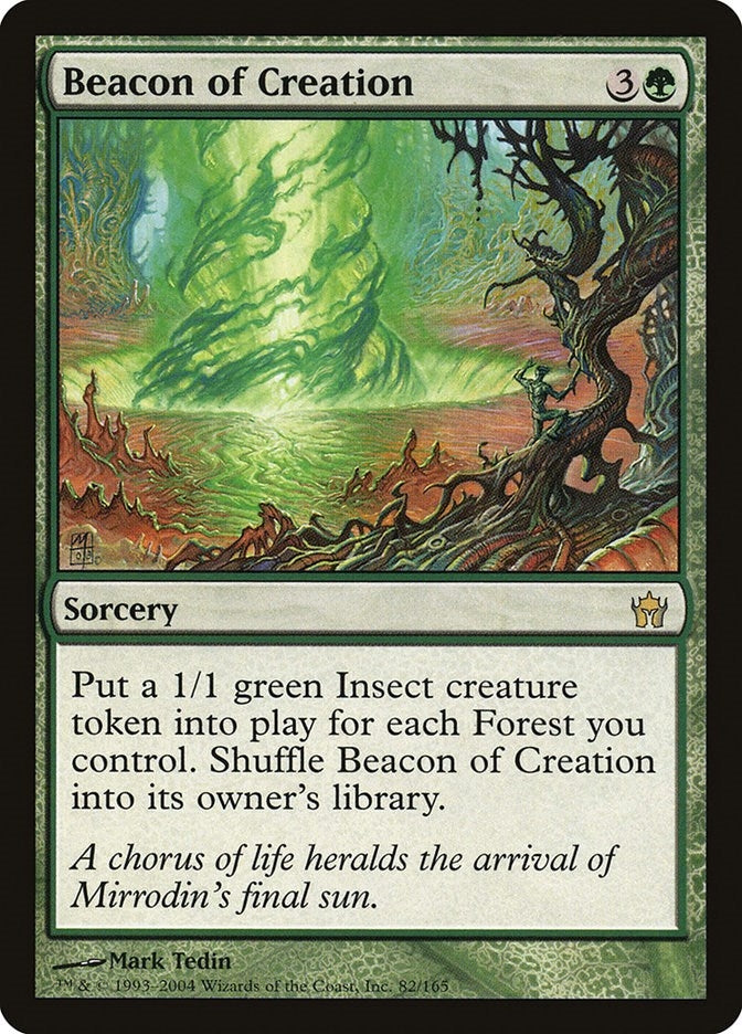 Image for Beacon of Creation (82) (Fifth Dawn) - Magic: The Gathering