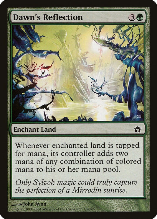 Image for Dawn's Reflection (85) (Fifth Dawn) - Magic: The Gathering