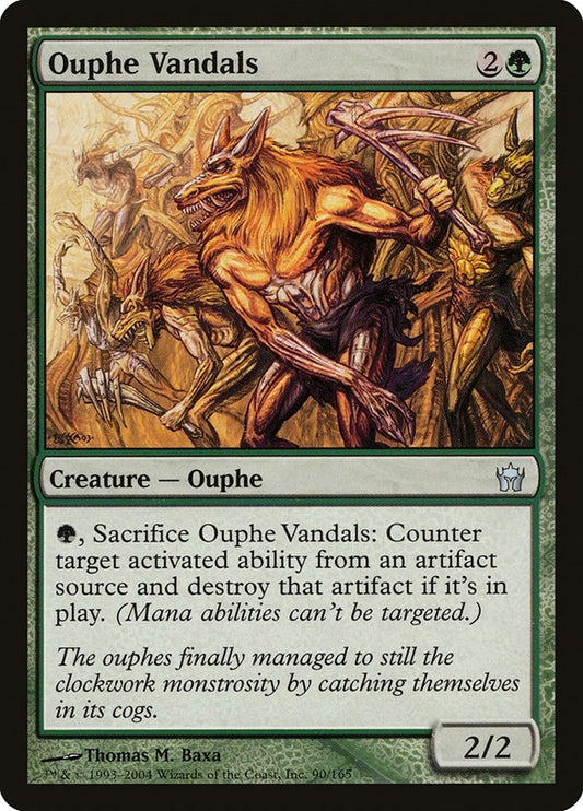 Image for Ouphe Vandals (90) (Fifth Dawn) - Magic: The Gathering