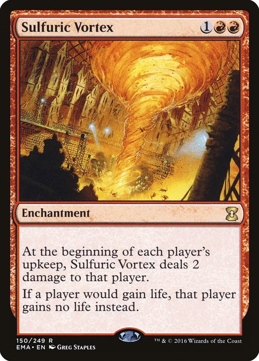 Image for Sulfuric Vortex (150) (Eternal Masters) - Magic: The Gathering