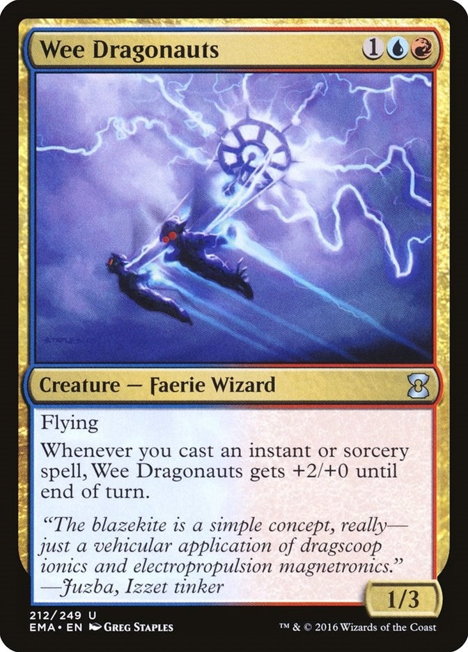 Image for Wee Dragonauts (212) (Eternal Masters) - Magic: The Gathering