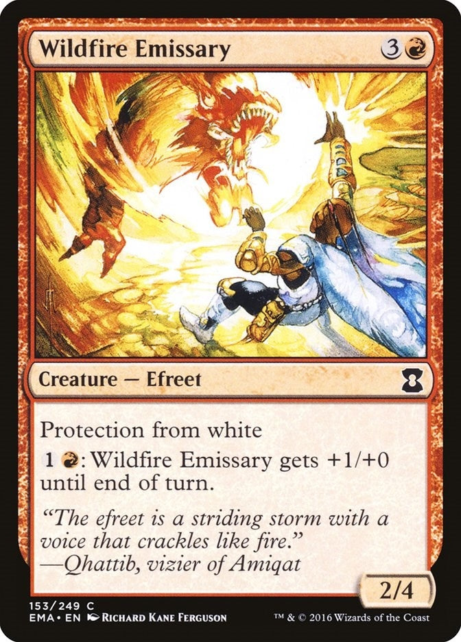 Image for Wildfire Emissary (153) (Eternal Masters) - Magic: The Gathering