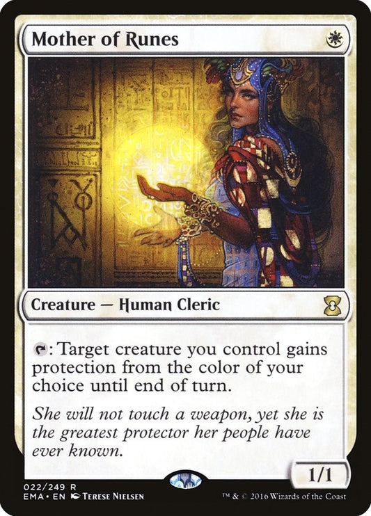 Image for Mother of Runes (22) (Eternal Masters) - Magic: The Gathering