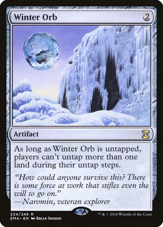 Image for Winter Orb (234) (Eternal Masters) - Magic: The Gathering