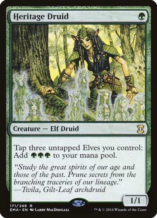 Image for Heritage Druid (171) (Eternal Masters) - Magic: The Gathering