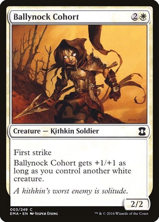 Image for Ballynock Cohort (3) (Eternal Masters) - Magic: The Gathering