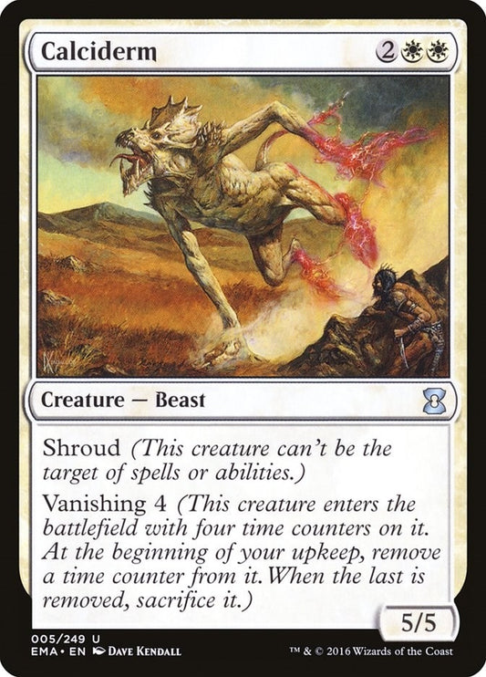 Image for Calciderm (5) (Eternal Masters) - Magic: The Gathering