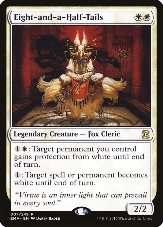 Image for Eight-and-a-Half-Tails (7) (Eternal Masters) - Magic: The Gathering