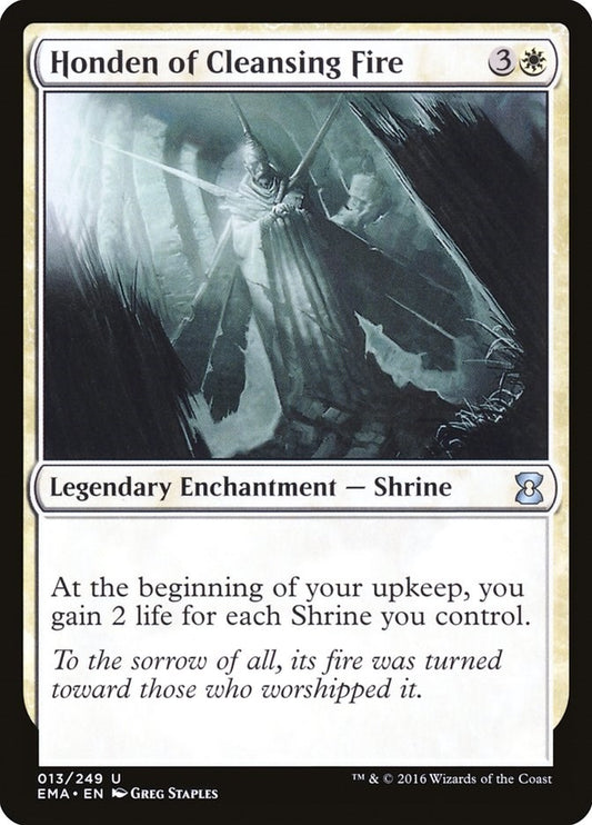 Image for Honden of Cleansing Fire (13) (Eternal Masters) - Magic: The Gathering