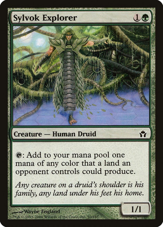 Image for Sylvok Explorer (93) (Fifth Dawn) - Magic: The Gathering