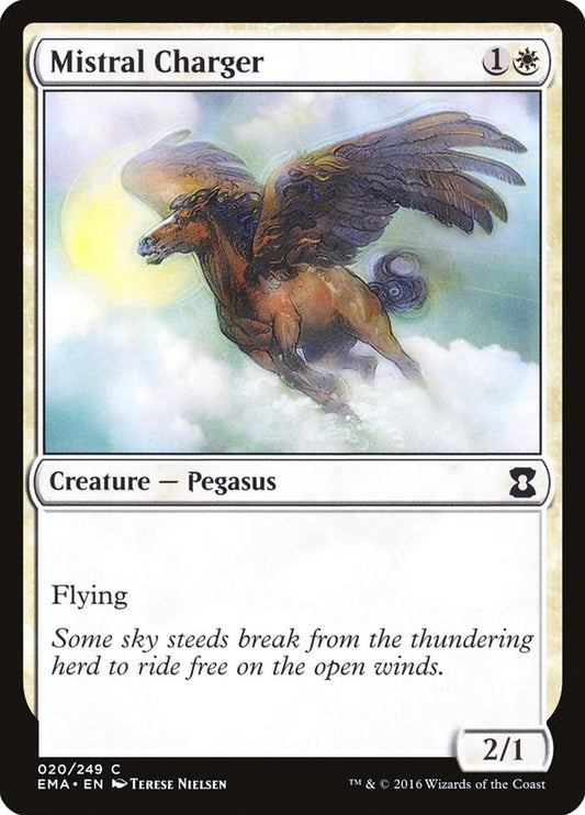 Image for Mistral Charger (20) (Eternal Masters) - Magic: The Gathering