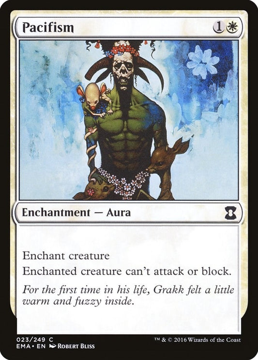 Image for Pacifism (23) (Eternal Masters) - Magic: The Gathering