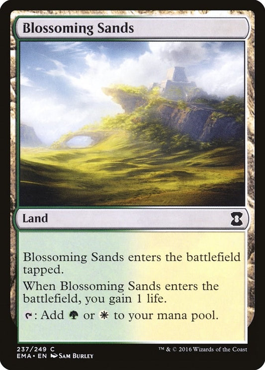 Image for Blossoming Sands (237) (Eternal Masters) - Magic: The Gathering