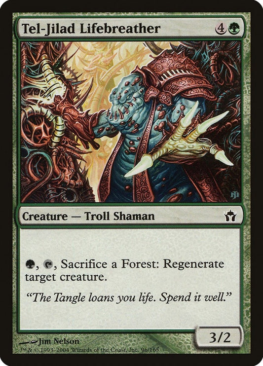 Image for Tel-Jilad Lifebreather (96) (Fifth Dawn) - Magic: The Gathering