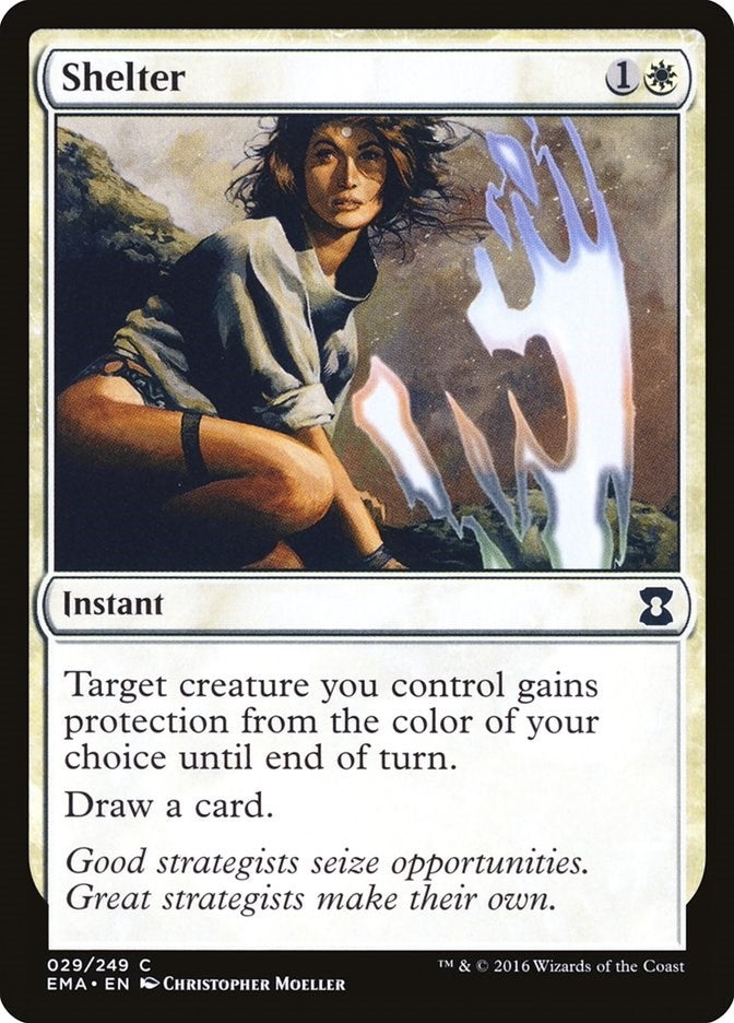 Image for Shelter (29) (Eternal Masters) - Magic: The Gathering