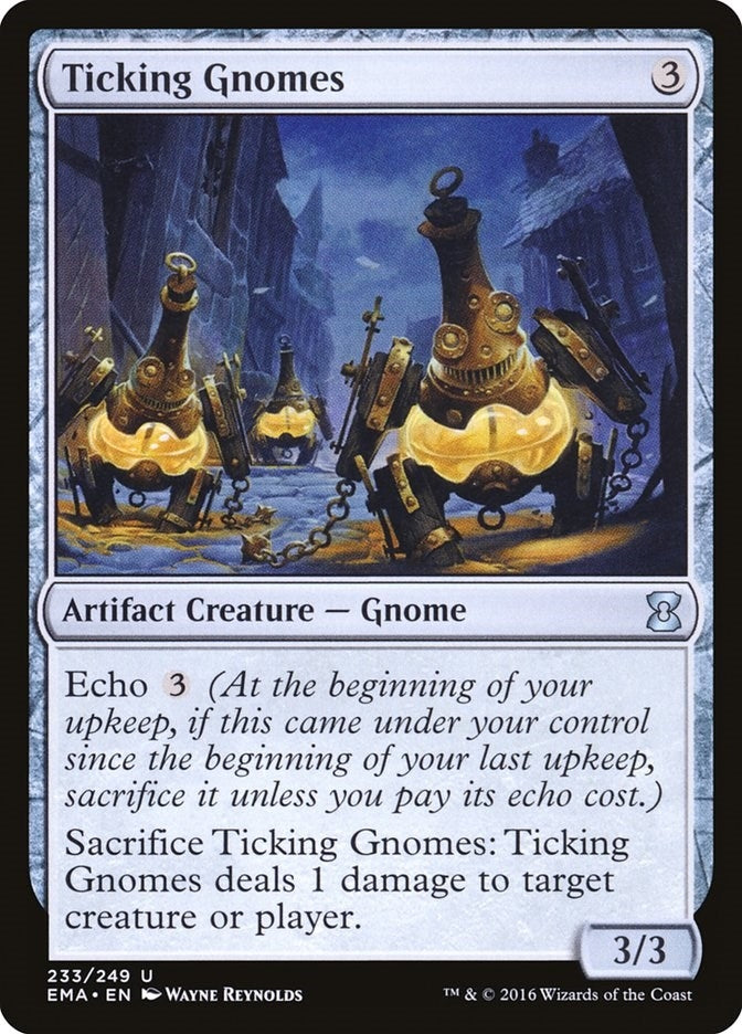 Image for Ticking Gnomes (233) (Eternal Masters) - Magic: The Gathering