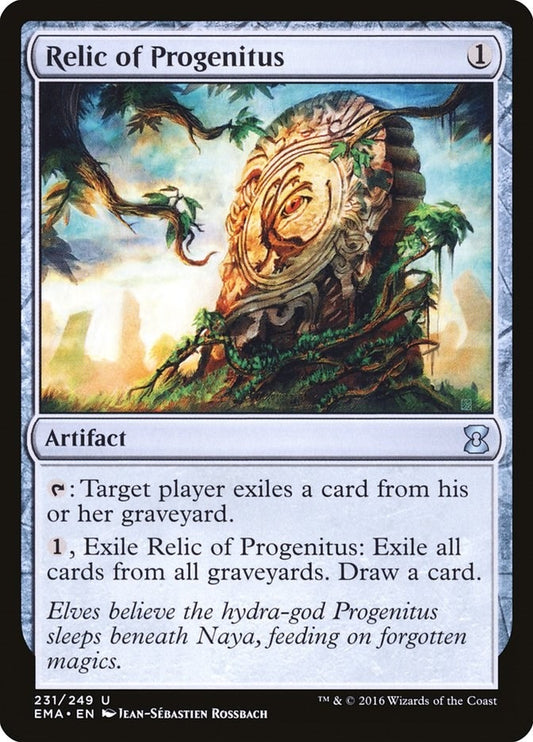 Image for Relic of Progenitus (231) (Eternal Masters) - Magic: The Gathering