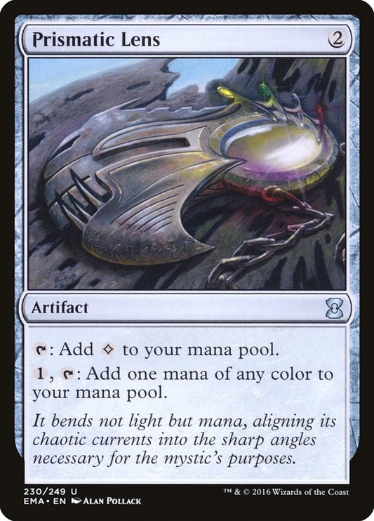 Image for Prismatic Lens (230) (Eternal Masters) - Magic: The Gathering