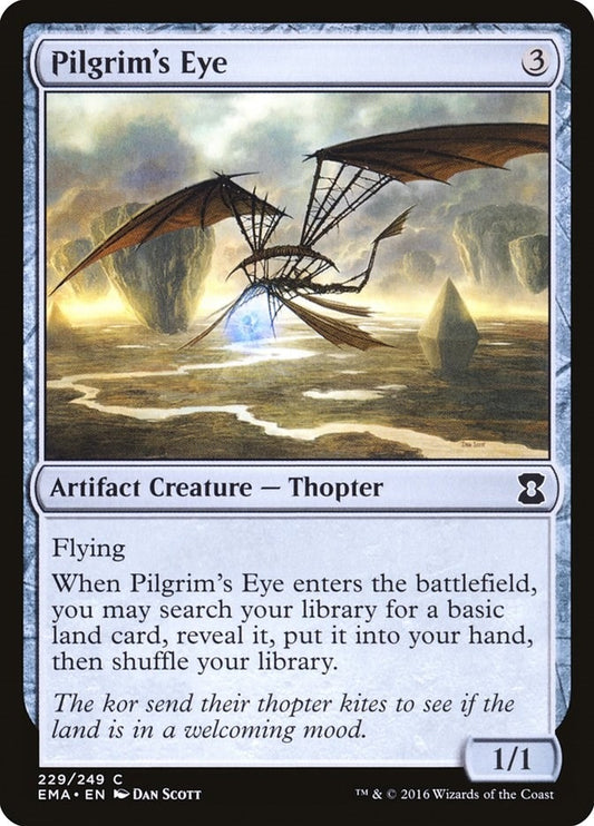 Image for Pilgrim's Eye (229) (Eternal Masters) - Magic: The Gathering