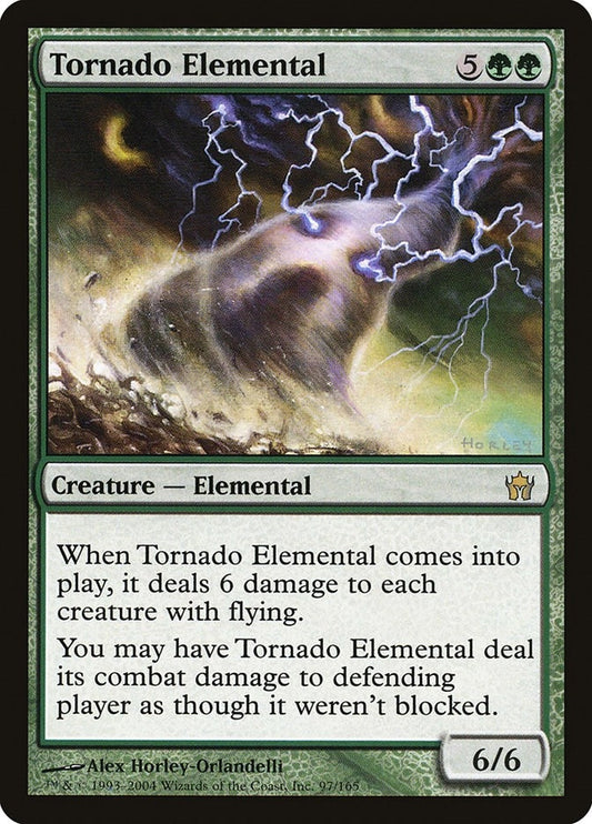 Image for Tornado Elemental (97) (Fifth Dawn) - Magic: The Gathering