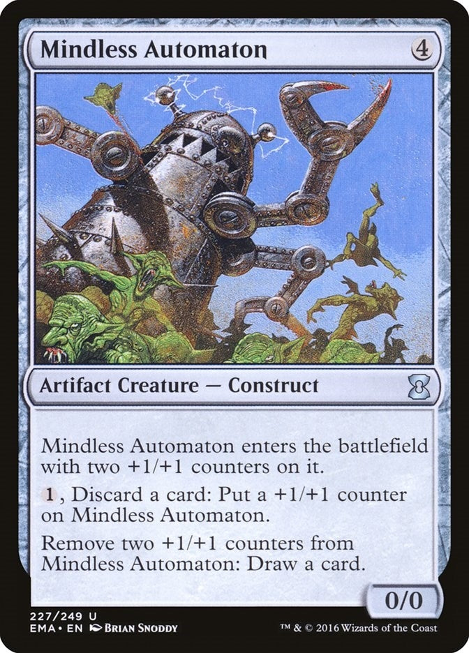 Image for Mindless Automaton (227) (Eternal Masters) - Magic: The Gathering