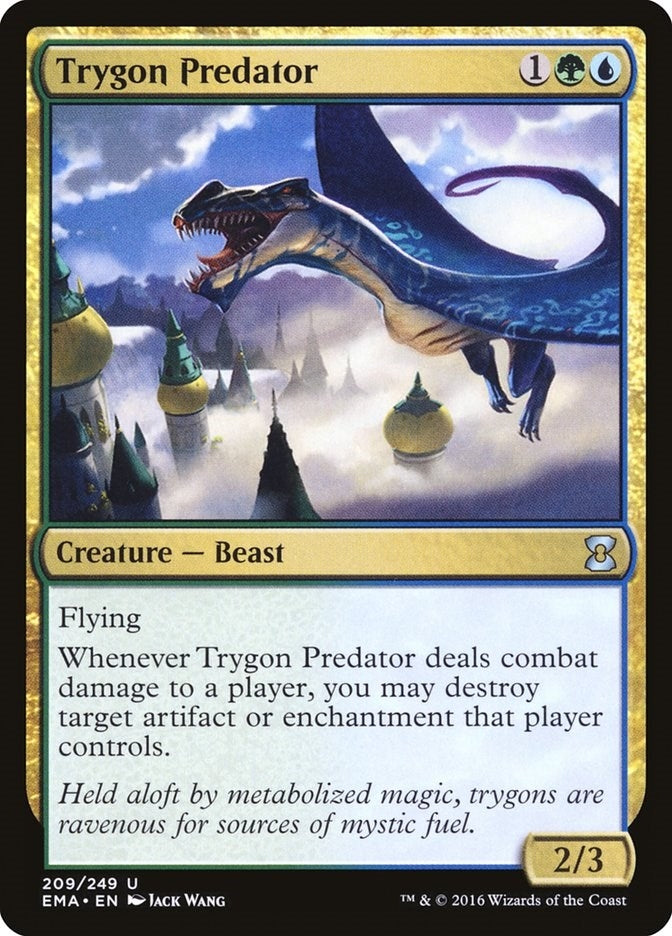 Image for Trygon Predator (209) (Eternal Masters) - Magic: The Gathering
