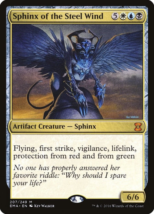 Image for Sphinx of the Steel Wind (207) (Eternal Masters) - Magic: The Gathering