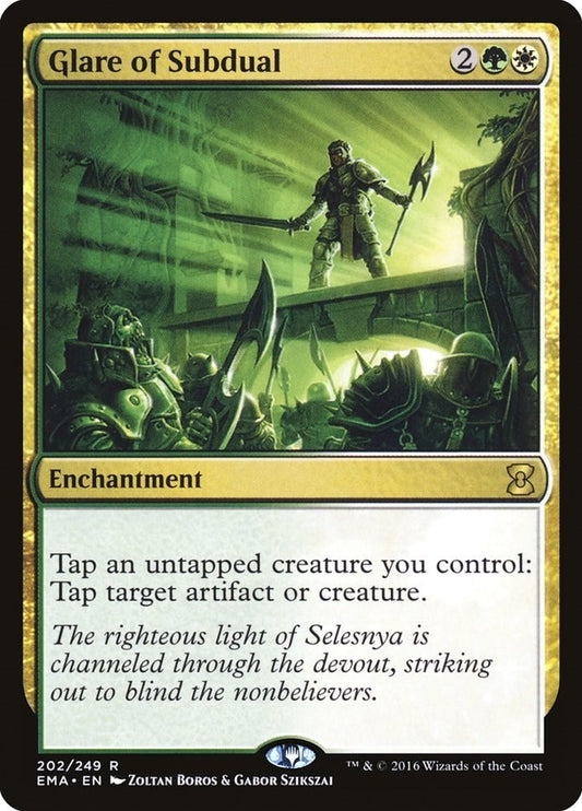Image for Glare of Subdual (202) (Eternal Masters) - Magic: The Gathering