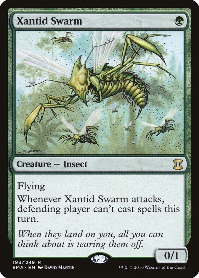 Image for Xantid Swarm (193) (Eternal Masters) - Magic: The Gathering