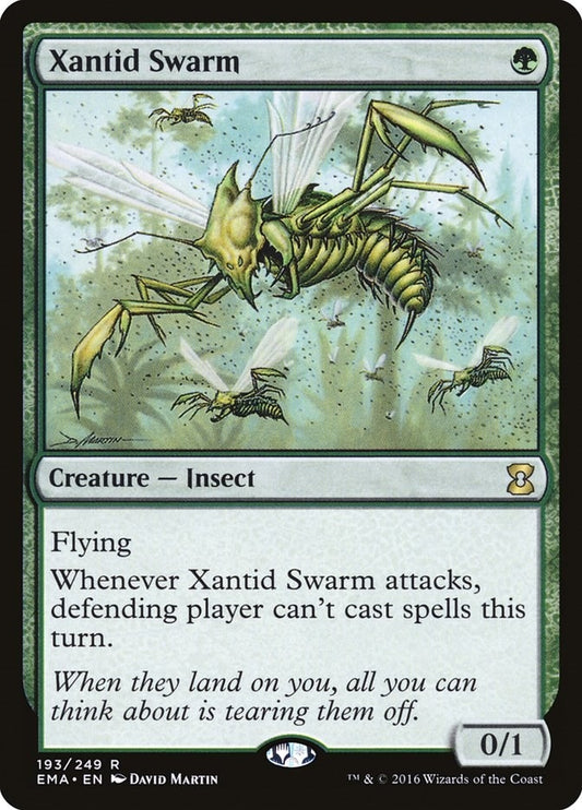 Image for Xantid Swarm (193) (Eternal Masters) - Magic: The Gathering