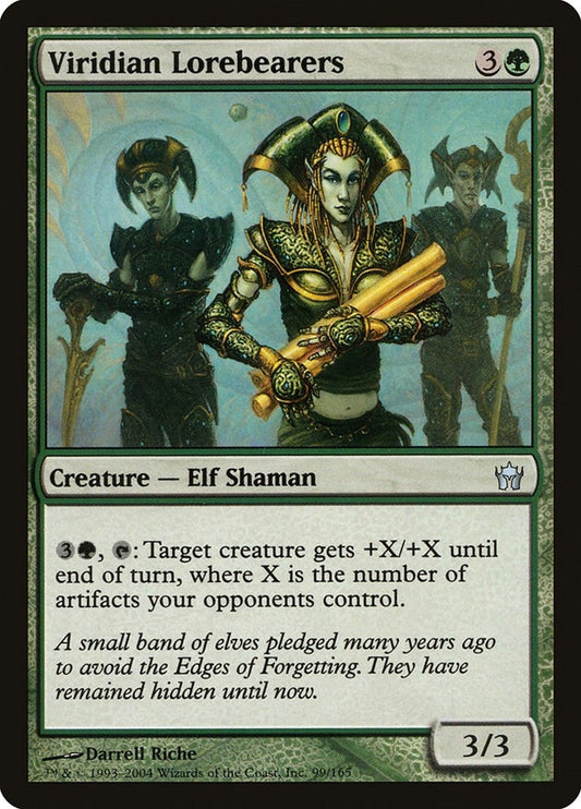 Image for Viridian Lorebearers (99) (Fifth Dawn) - Magic: The Gathering