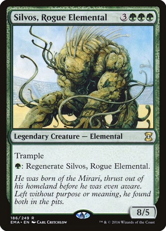 Image for Silvos, Rogue Elemental (186) (Eternal Masters) - Magic: The Gathering