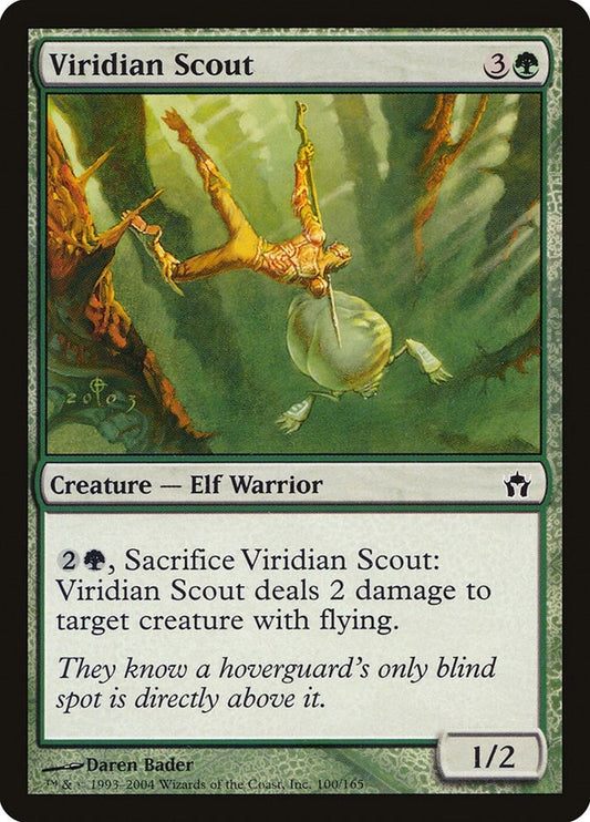 Image for Viridian Scout (100) (Fifth Dawn) - Magic: The Gathering