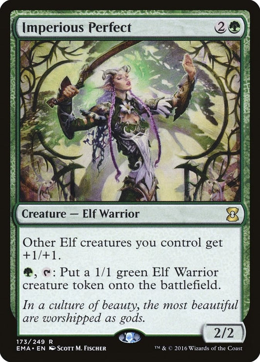 Image for Imperious Perfect (173) (Eternal Masters) - Magic: The Gathering