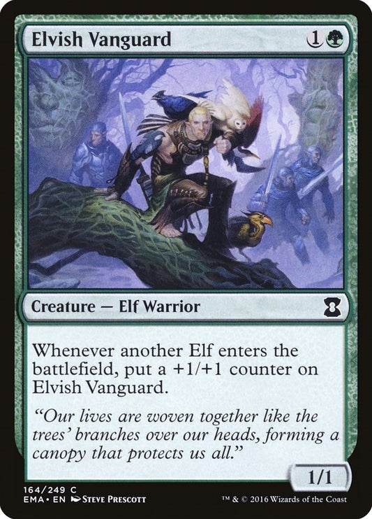 Image for Elvish Vanguard (164) (Eternal Masters) - Magic: The Gathering