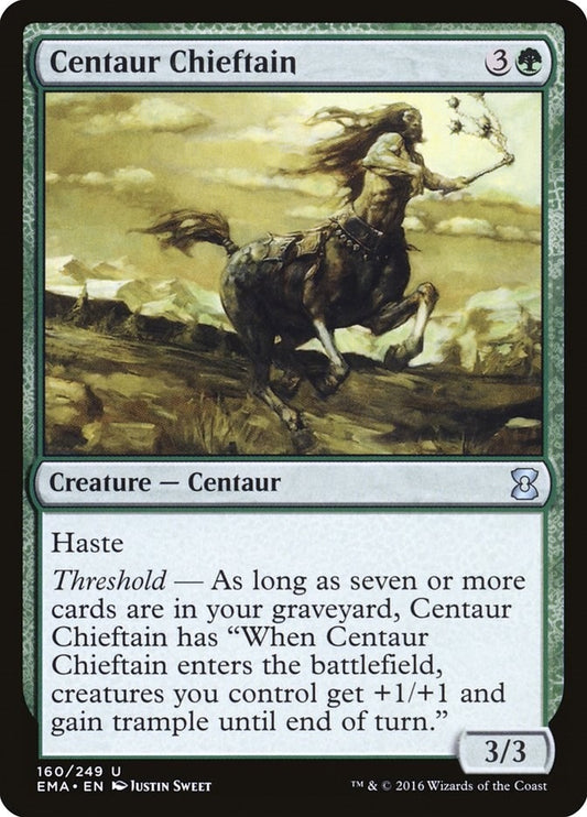 Image for Centaur Chieftain (160) (Eternal Masters) - Magic: The Gathering