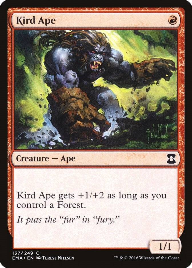 Image for Kird Ape (137) (Eternal Masters) - Magic: The Gathering