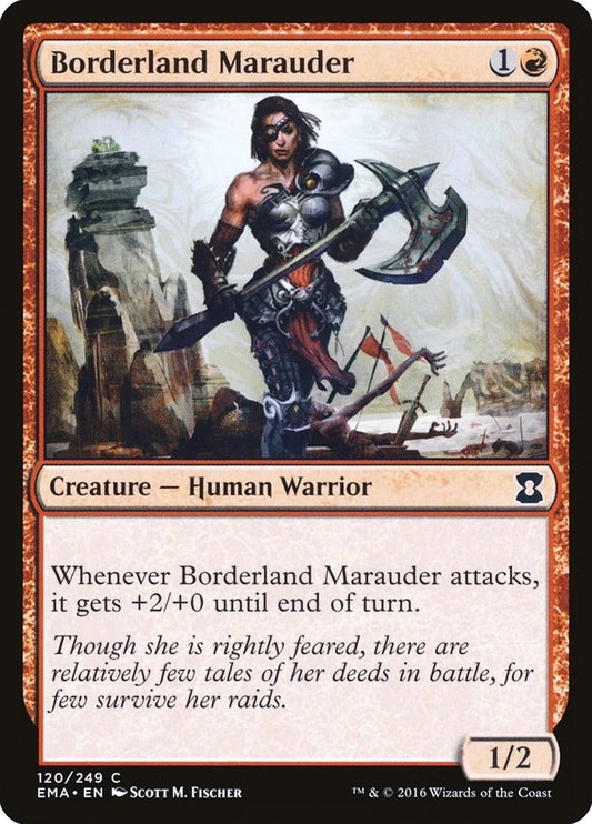 Image for Borderland Marauder (120) (Eternal Masters) - Magic: The Gathering