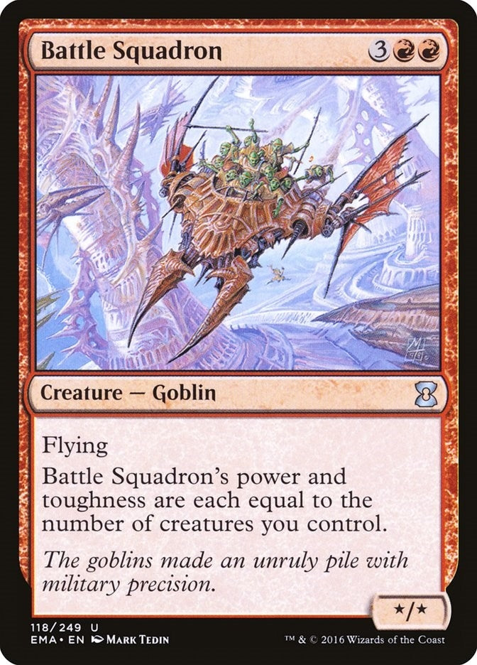 Image for Battle Squadron (118) (Eternal Masters) - Magic: The Gathering
