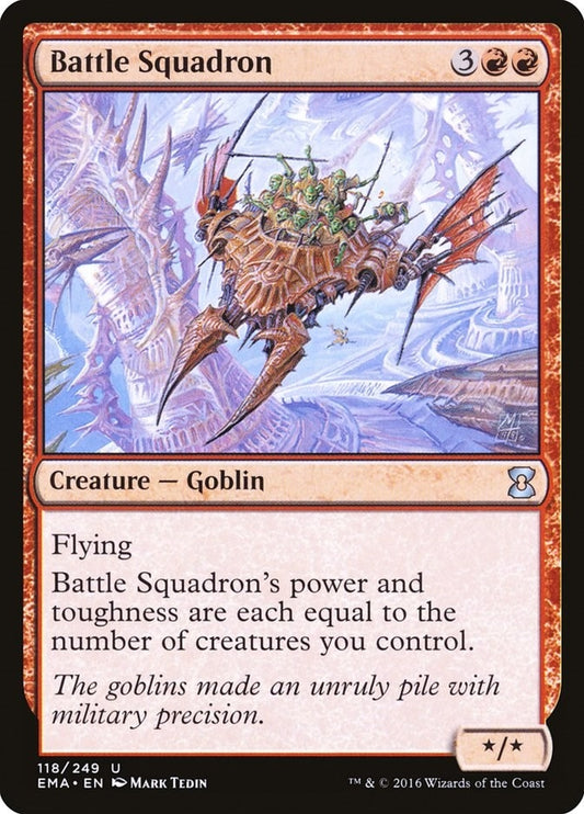 Image for Battle Squadron (118) (Eternal Masters) - Magic: The Gathering