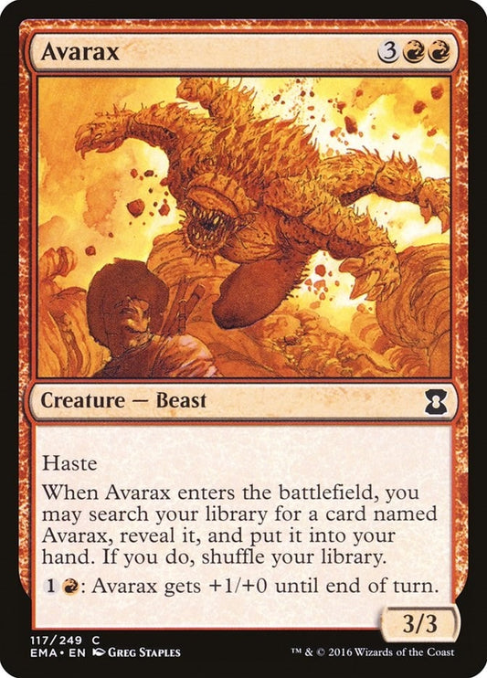 Image for Avarax (117) (Eternal Masters) - Magic: The Gathering