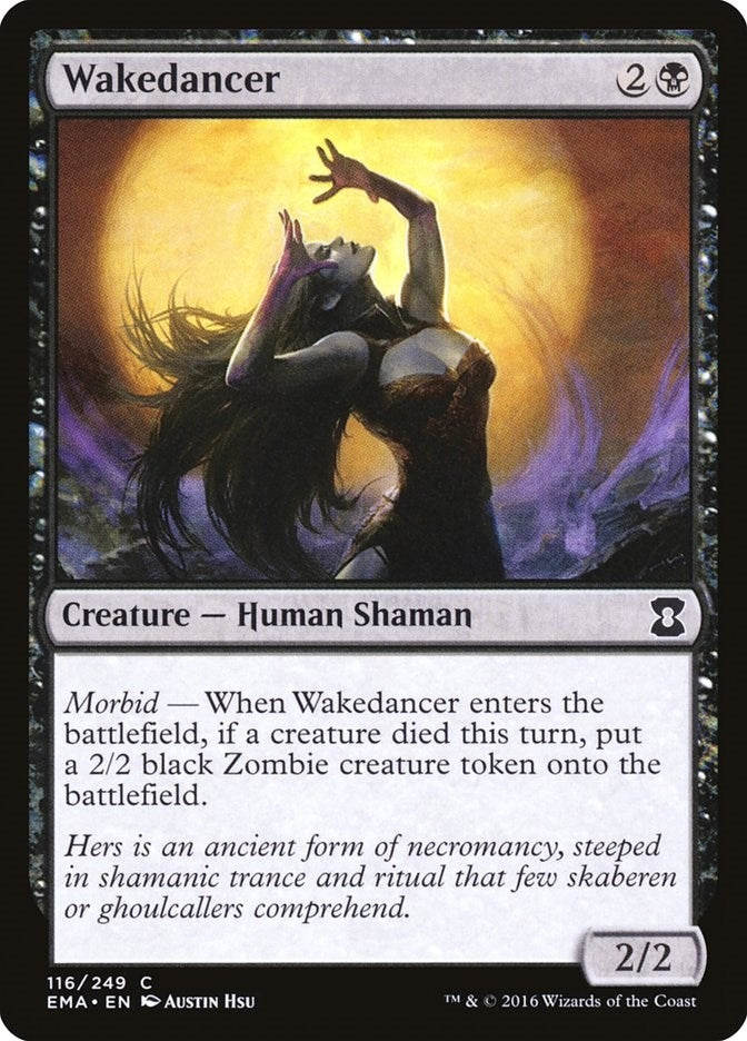 Image for Wakedancer (116) (Eternal Masters) - Magic: The Gathering