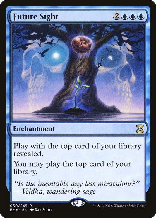 Image for Future Sight (50) (Eternal Masters) - Magic: The Gathering