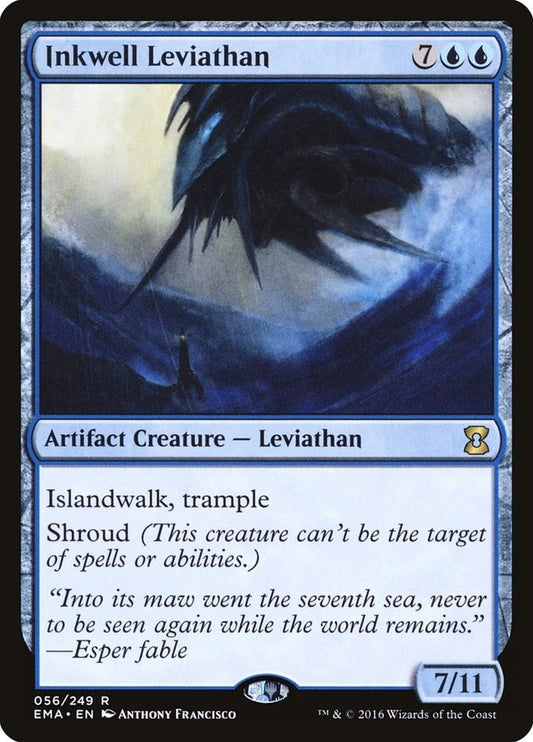 Image for Inkwell Leviathan (56) (Eternal Masters) - Magic: The Gathering