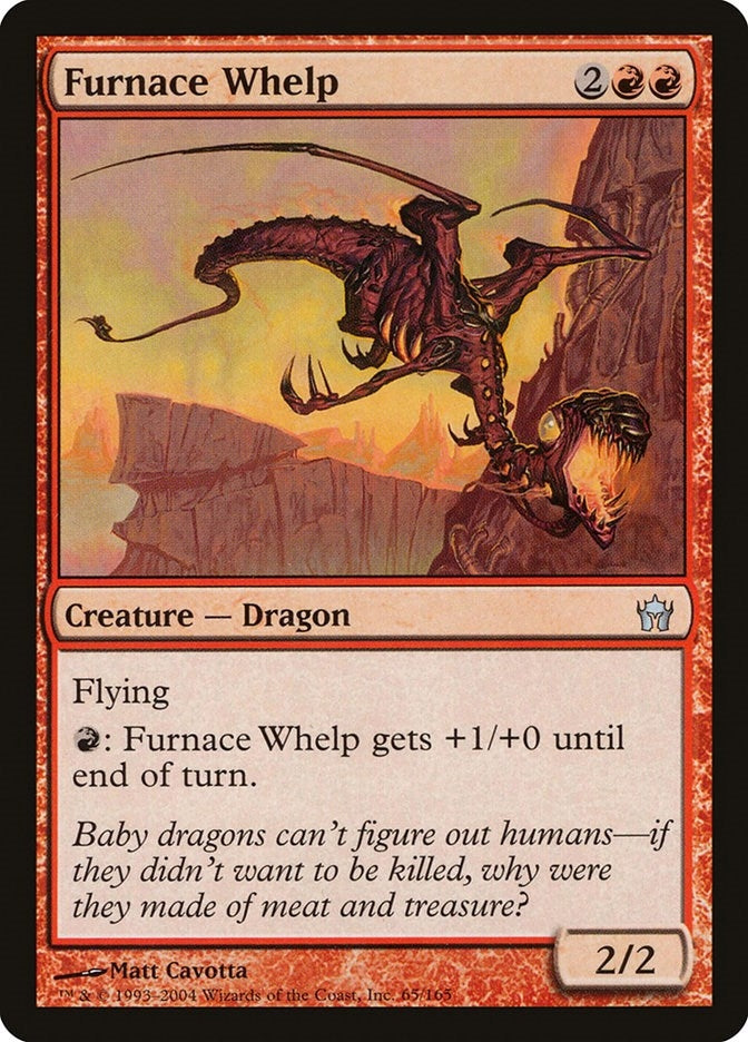 Image for Furnace Whelp (65) (Fifth Dawn) - Magic: The Gathering